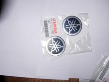 YAMAHA STIMMGABEL AUFKLEBER 44mm EMBLEM TRX XVS XVZ GTS XJR XTZ TDR TT FZ TW