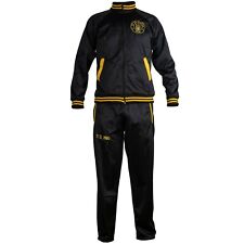 St.Pauli Schwarz Punk Retro Fußball Trainingsanzug Reißverschluss Jacke Herren