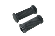 2X Fußrastengummis schwarz
