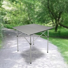 Aluminium campingtisch 70x70 - campingtisch,