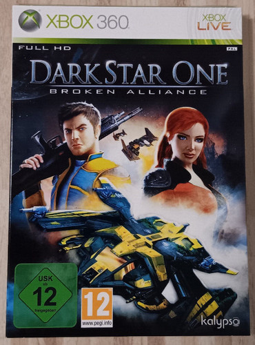 Darkstar one broken alliance - broken,