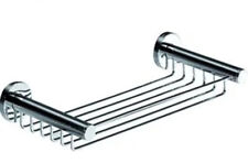 Inda Touch Seifen-Schwammkorb Duschkorb Ablage Chrom A46510CR NP € 210