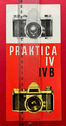 Ddr reklame prospekt veb - prospekt,