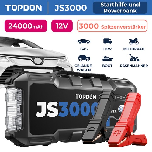 Topdon js3000 3000a starthilfe - 3000a,