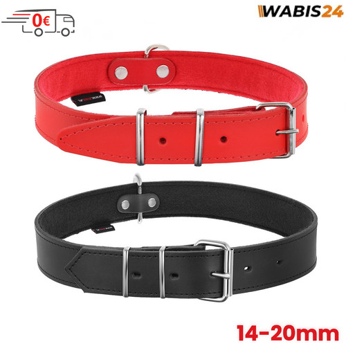 Hundehalsband leder - hundehalsband,