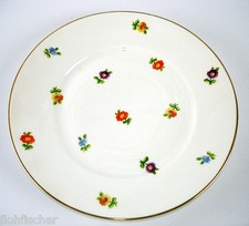 Frühstücksteller ca. 19,5 cm  Streublume   Rosenthal Selb  Balmoral 