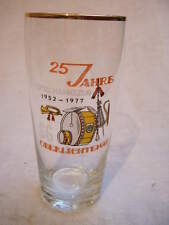 Bierglas , 25 Jahre Spielmannszug Oberlichtenau , 1977