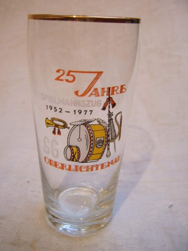 Bierglas 25 jahre - bierglas, ,