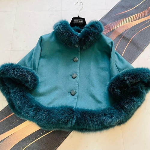 Balmain poncho cape cm - balmain,
