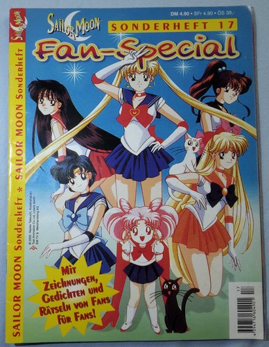 Sailor moon sonderheft - 1x, nr