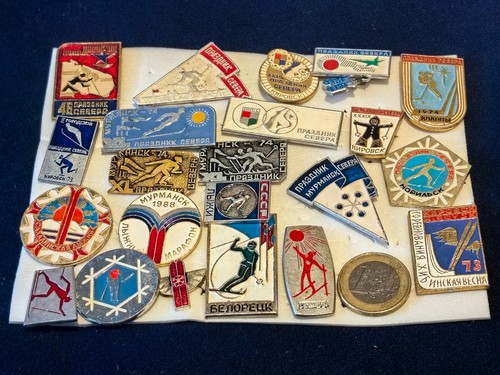 Sport pin stück nordisches - pin, 22