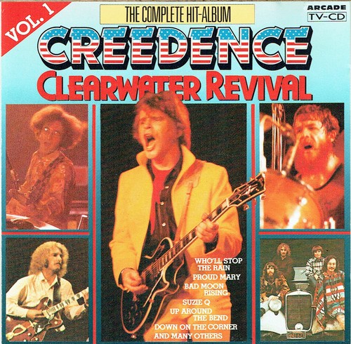 Creedence clearwater - creedence,