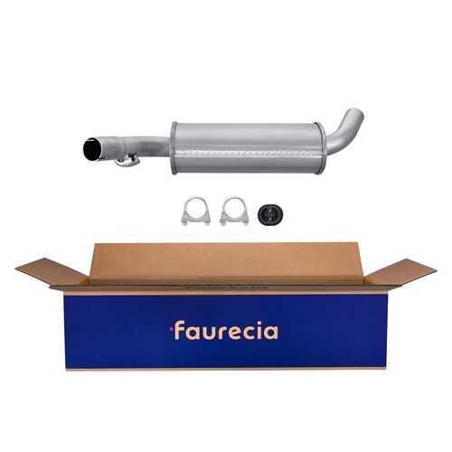 Mittelschalldämpfer faurecia - mittelschalldämpfer,