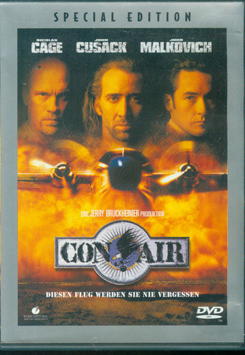 Dvd con air - dvd,
