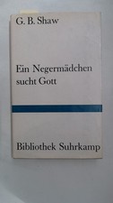 Ein Negermädchen sucht Gott -