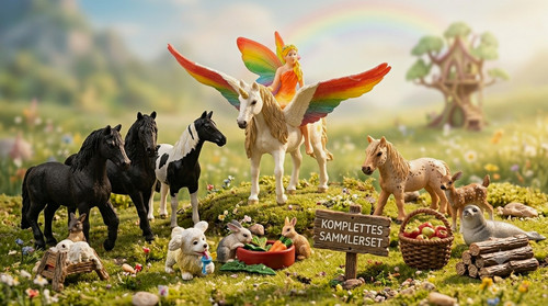Schleich sammlerset fantasie - ,