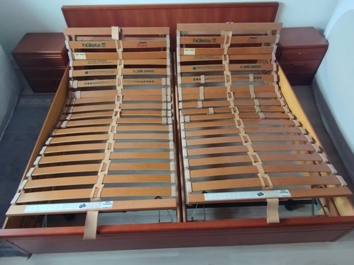 Doppelbett mit - , 2