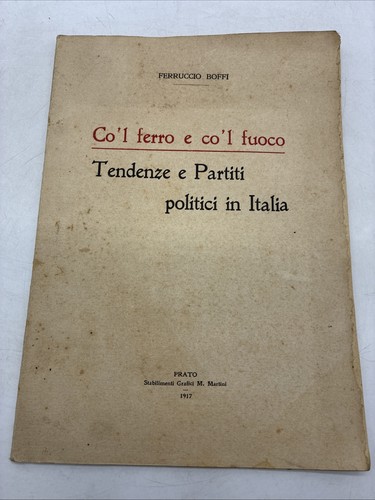 Ferruccio boffi l eisen - -, co'