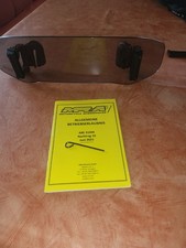 Windabweiser Motorrad