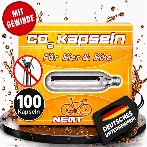 100 nemt gewindekapseln co2 - x,