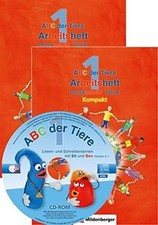 ABC der Tiere 1 - Arbeitsheft zur Silbenfibel® Komp... | Buch | Zustand sehr gut