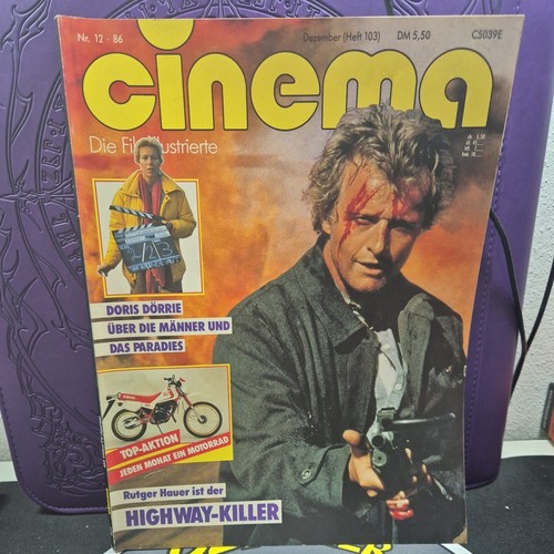 Zeitschrift cinema 12 86 - ,