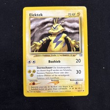 Electabuzz (Elektek) Neo