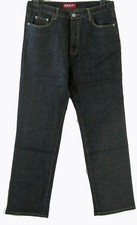 RE&X Herren Jeans Hose Blau