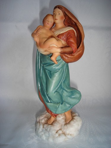 Sixtinische madonna mit kind - mit,
