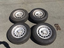 Satz Mercedes Oldtimer Kompletträder Fuchs Barock  Alufelgen (1084000902) 14Zoll