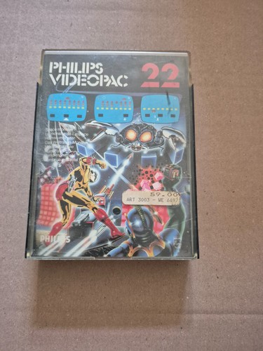 Philips videopac - •, 22