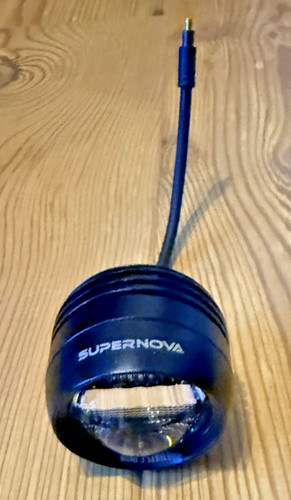 Supernova mini led bike - 3, e-bike