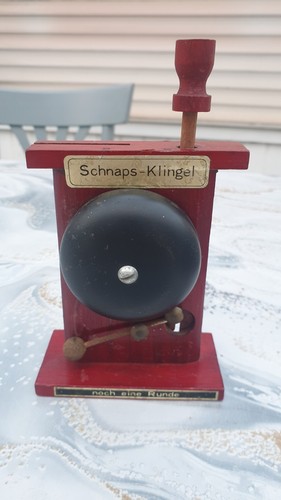 Schnapsklingel schnaps klingel - schnapsklingel, schnaps-klingel