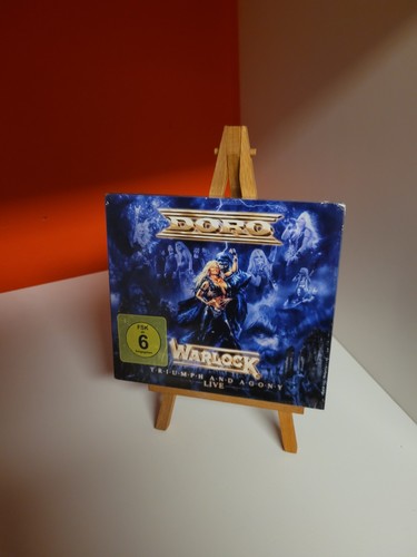 Doro warlock triumph - cd..doro.,