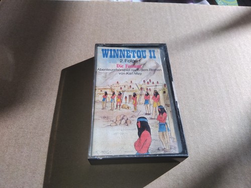 Kassette winnetou folge - winnetou,