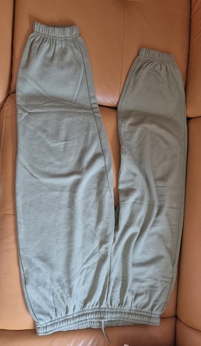 Jogginghose l olivgrün - jogginghose,
