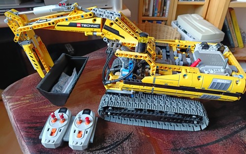 Lego technic bagger - technic, e-