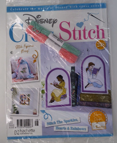 Hachette disney cross stitch - disney,