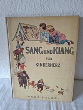 sehr altes Kinderliederbuch