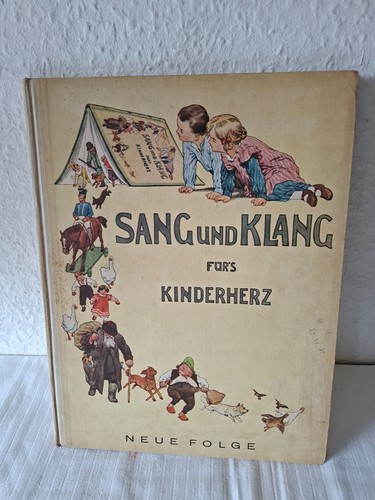 Sehr altes kinderliederbuch - altes,