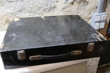 alter Holz Schmuckkoffer