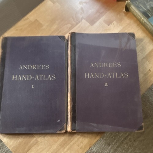 Andrees allgemeiner handatlas - andrees,