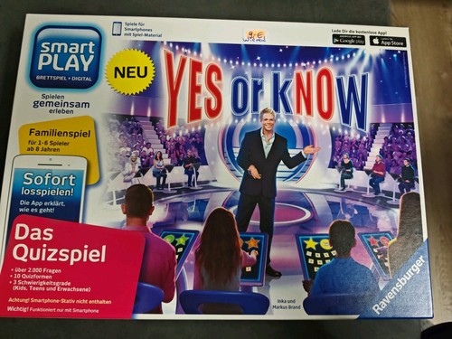 Yes know smart play - yes, or