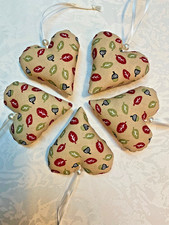 5 x Herzen ❤️ Tilda