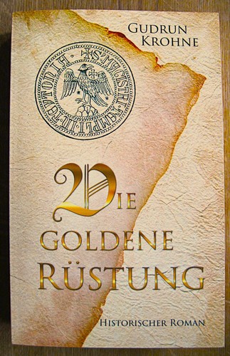 Die goldene rüstung gudrun - goldene,