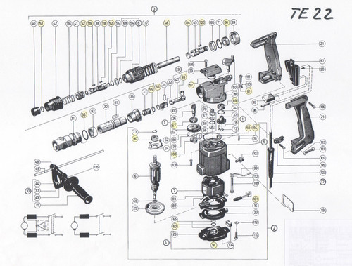 Hilti 22ersatzteile - hilti, te