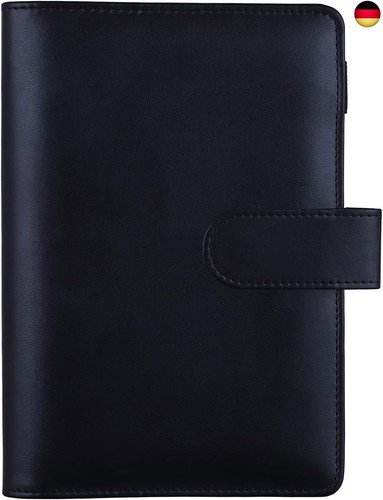 Leder notizbuch - a6, pu-leder-notizbuch