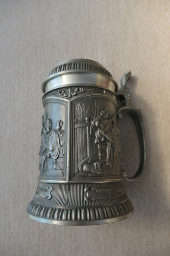 Wmf vintage zinn bierkrug - wmf,