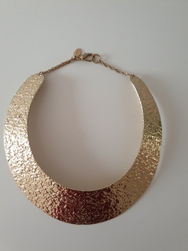 Statementkette gold zara mng - statementkette,