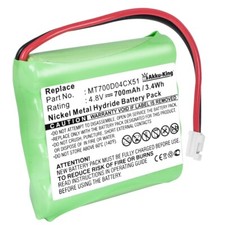Akku für Philips Avent SCD 468/84-R / SBC-EB4870 A1507 - Ni-MH 700mAh